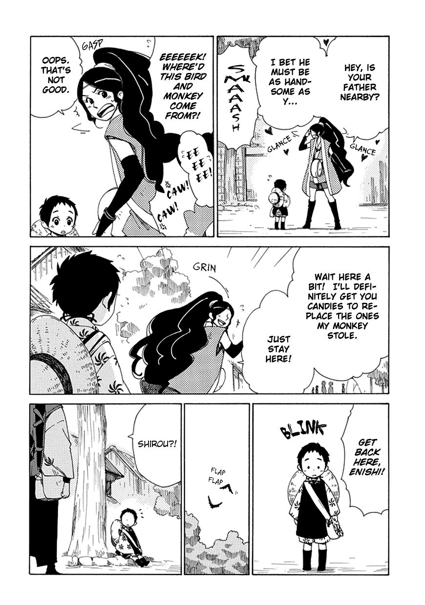 Chichi Kogusa Chapter 22 page 21 - Chapter 22 : Abandoned Child and Fellow Traveler