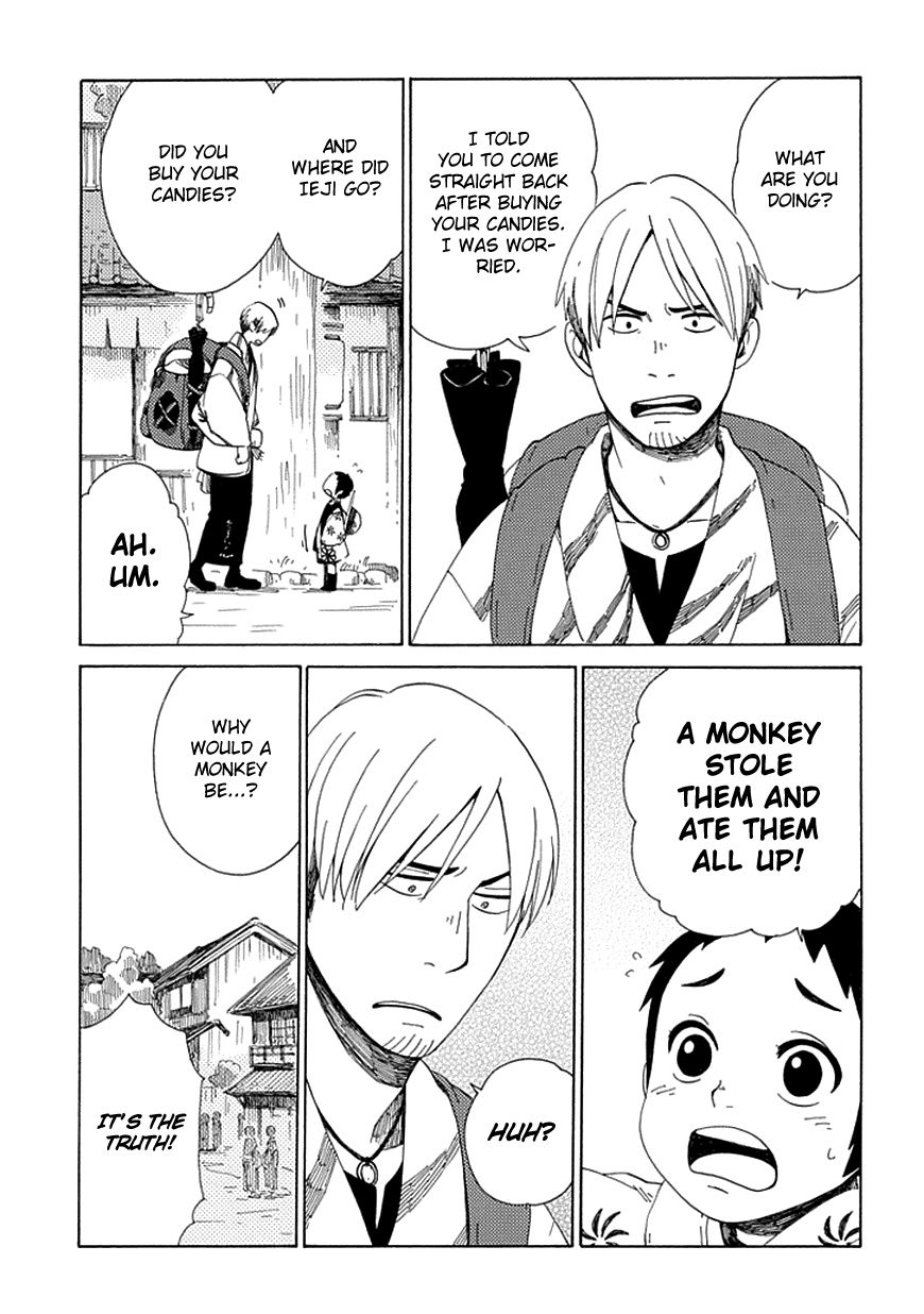 Chichi Kogusa Chapter 22 page 22 - Chapter 22 : Abandoned Child and Fellow Traveler