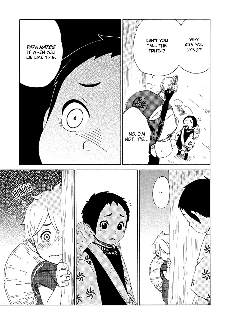 Chichi Kogusa Chapter 22 page 24 - Chapter 22 : Abandoned Child and Fellow Traveler