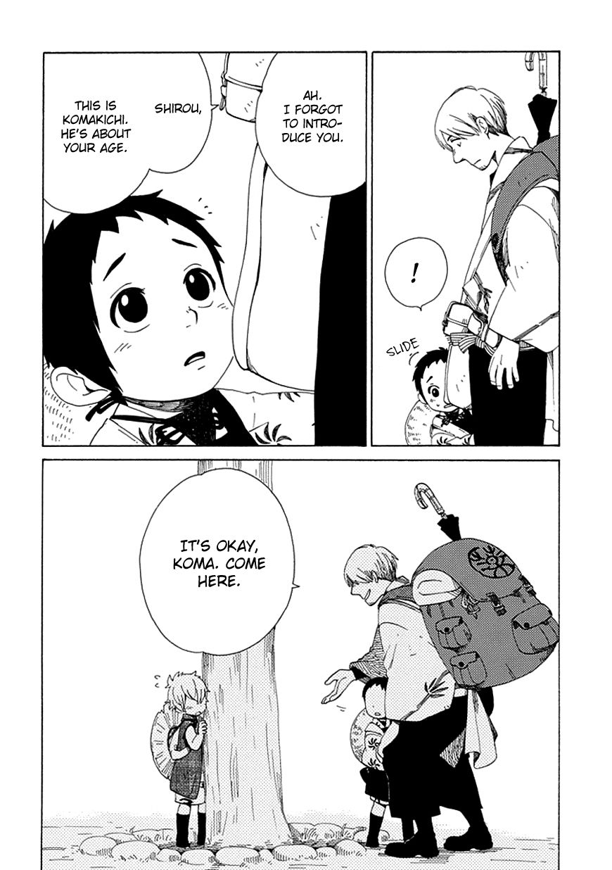 Chichi Kogusa Chapter 22 page 25 - Chapter 22 : Abandoned Child and Fellow Traveler