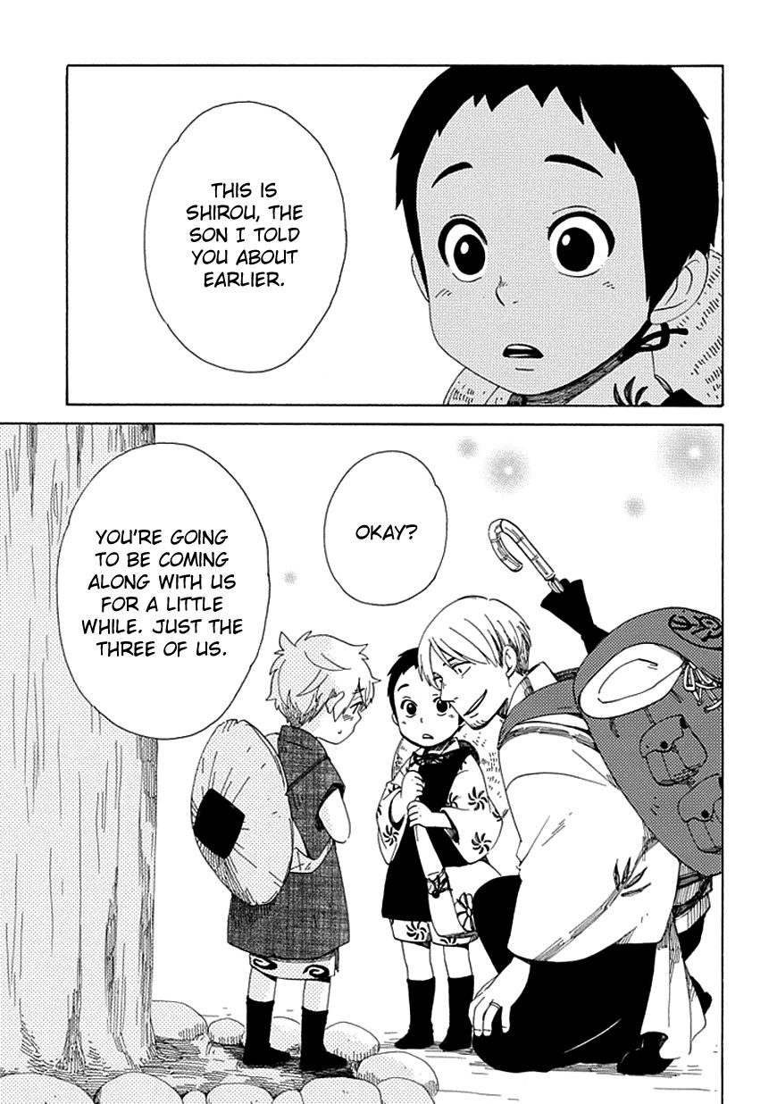 Chichi Kogusa Chapter 22 page 26 - Chapter 22 : Abandoned Child and Fellow Traveler