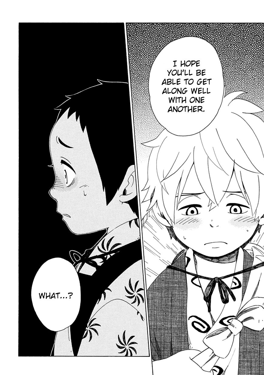 Chichi Kogusa Chapter 22 page 27 - Chapter 22 : Abandoned Child and Fellow Traveler