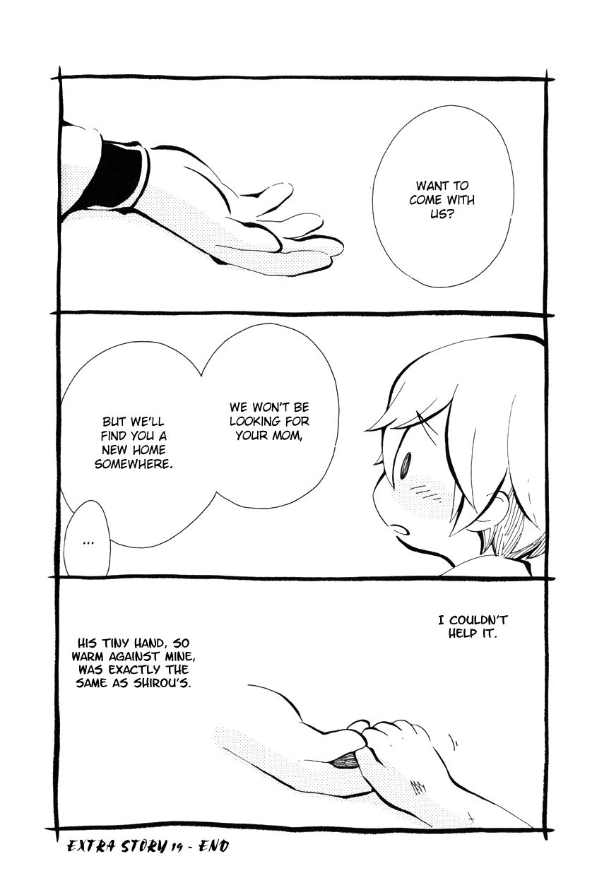 Chichi Kogusa Chapter 22 page 29 - Chapter 22 : Abandoned Child and Fellow Traveler