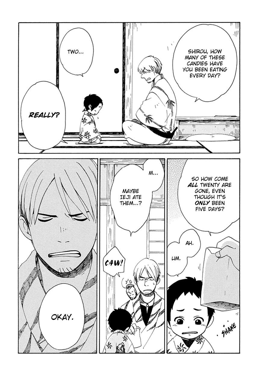 Chichi Kogusa Chapter 22 page 3 - Chapter 22 : Abandoned Child and Fellow Traveler