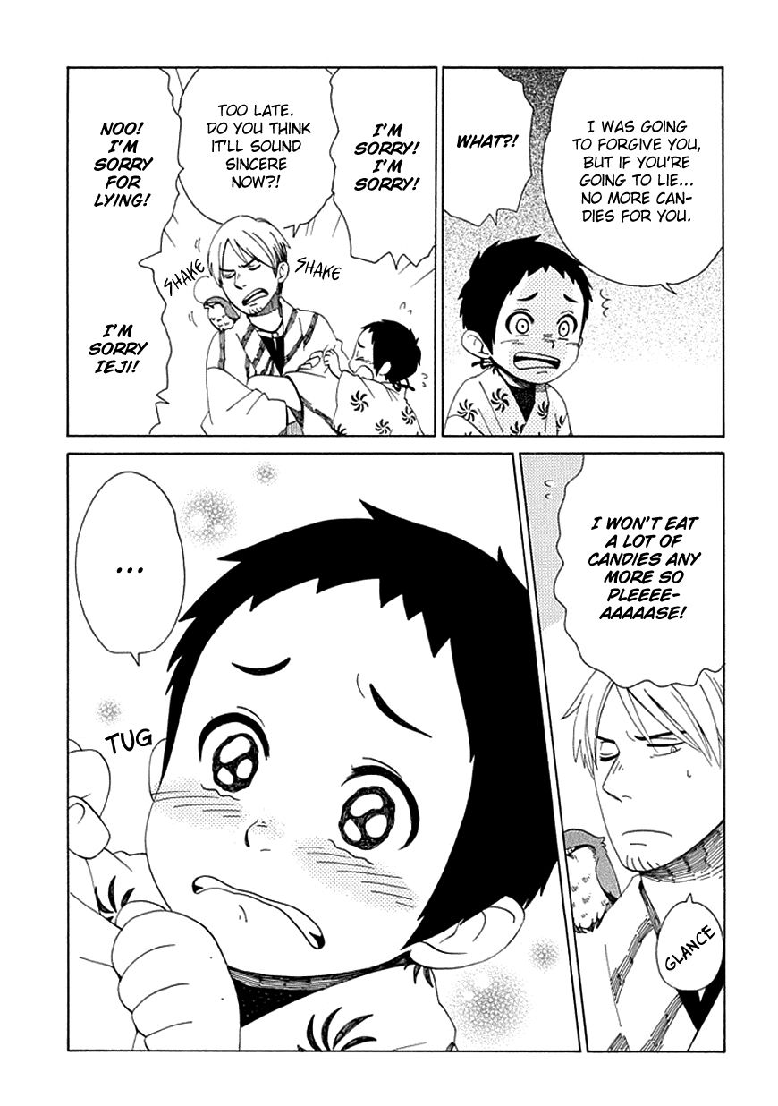 Chichi Kogusa Chapter 22 page 4 - Chapter 22 : Abandoned Child and Fellow Traveler