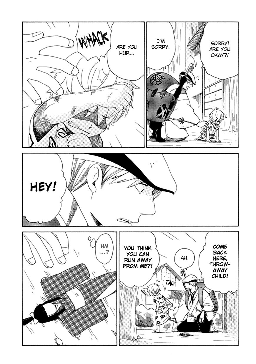 Chichi Kogusa Chapter 22 page 6 - Chapter 22 : Abandoned Child and Fellow Traveler