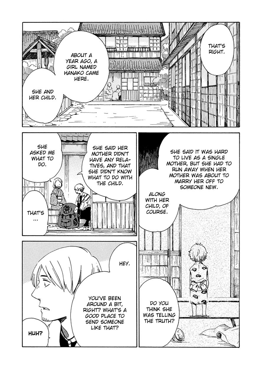Chichi Kogusa Chapter 22 page 8 - Chapter 22 : Abandoned Child and Fellow Traveler