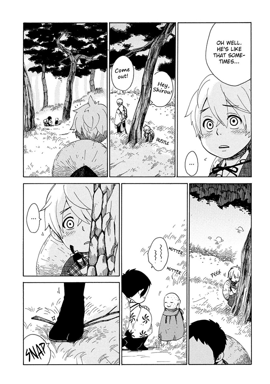 Chichi Kogusa Chapter 23 page 10 - Chapter 23 : Shirou and Koma