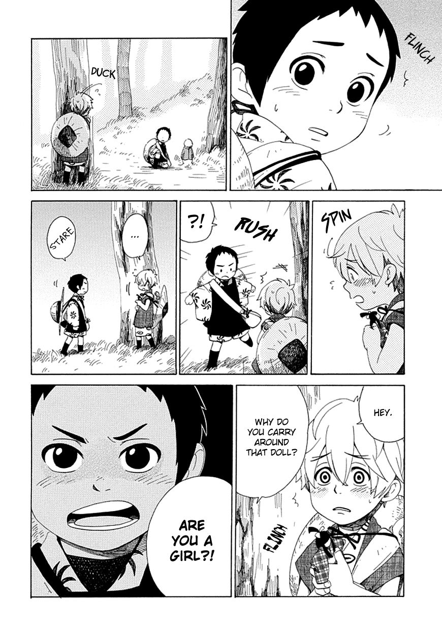 Chichi Kogusa Chapter 23 page 11 - Chapter 23 : Shirou and Koma