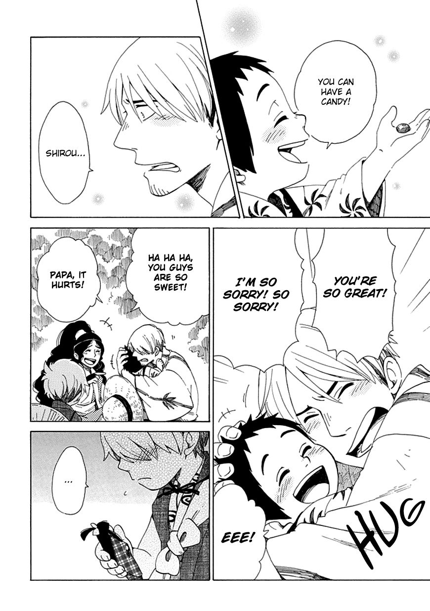 Chichi Kogusa Chapter 23 page 19 - Chapter 23 : Shirou and Koma