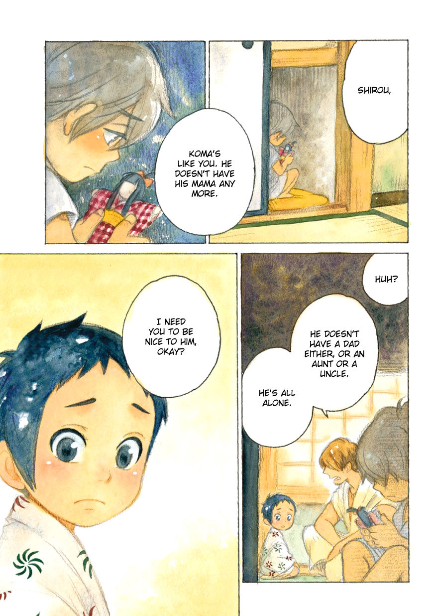 Chichi Kogusa Chapter 23 page 2 - Chapter 23 : Shirou and Koma