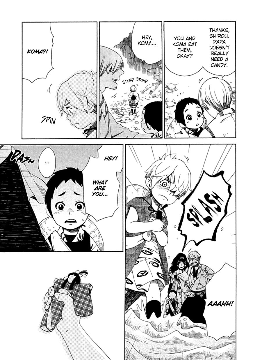 Chichi Kogusa Chapter 23 page 20 - Chapter 23 : Shirou and Koma