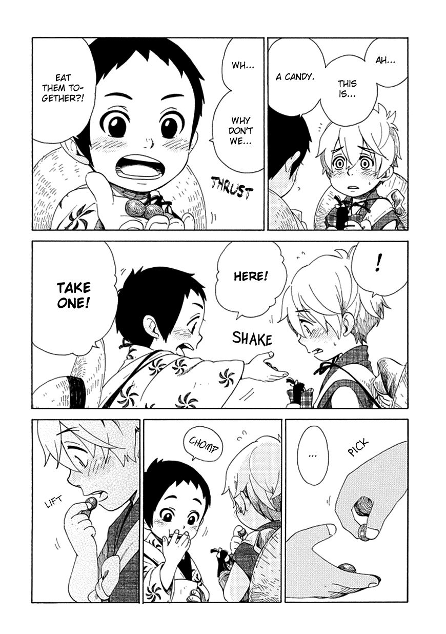 Chichi Kogusa Chapter 23 page 27 - Chapter 23 : Shirou and Koma