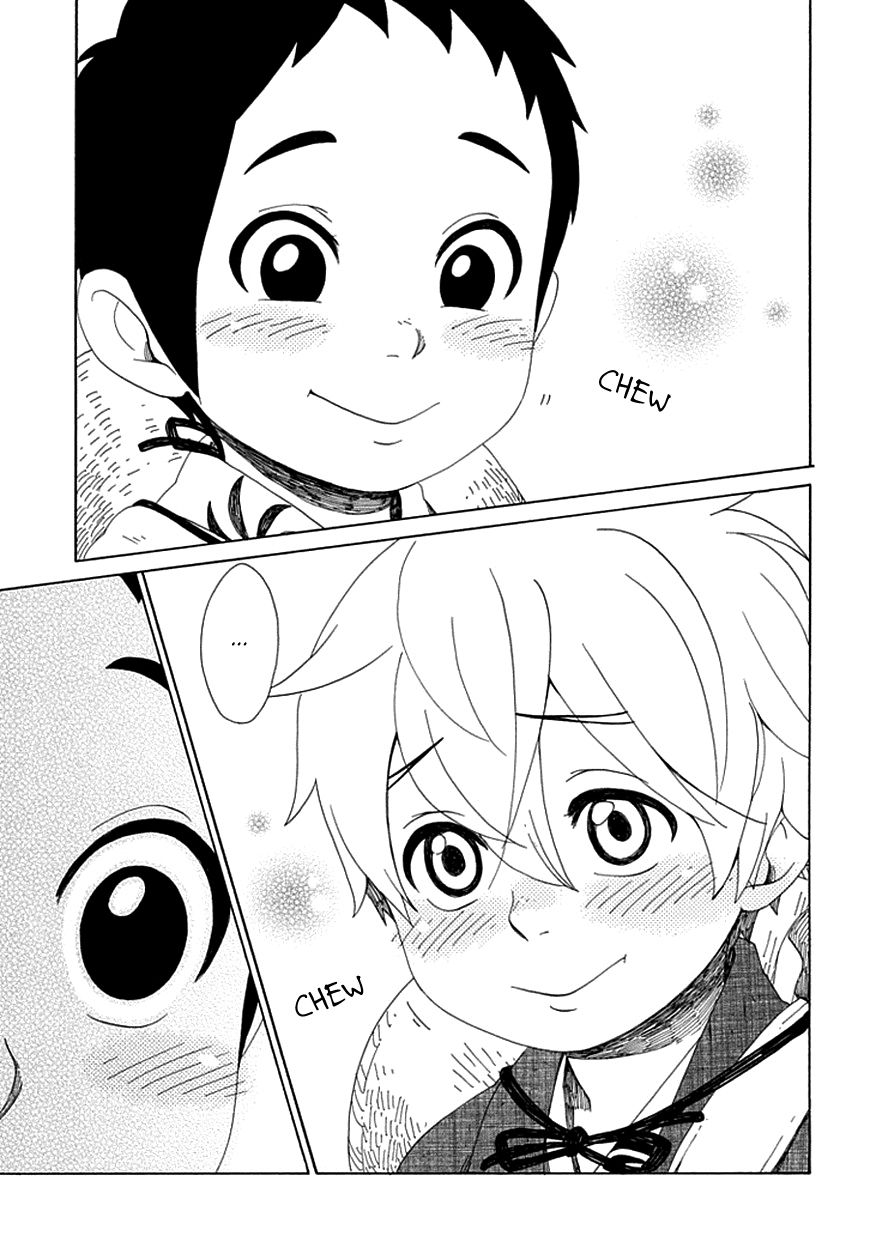 Chichi Kogusa Chapter 23 page 28 - Chapter 23 : Shirou and Koma