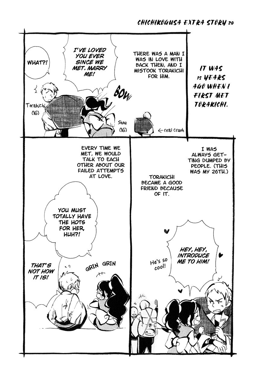 Chichi Kogusa Chapter 23 page 32 - Chapter 23 : Shirou and Koma