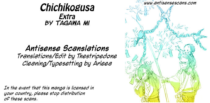 Chichi Kogusa Chapter 24.1 page 1 - Chapter 24.1 : Shirou and the Snow Day