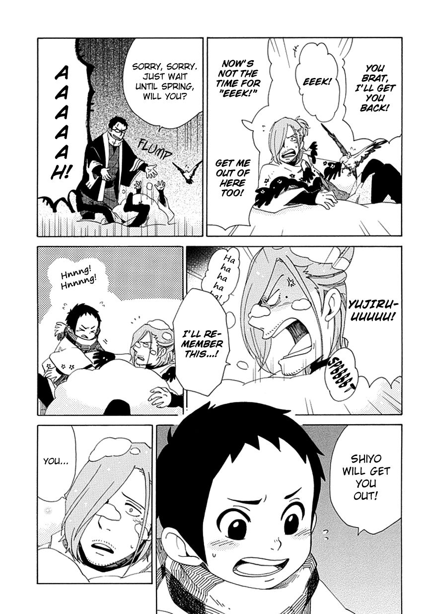 Chichi Kogusa Chapter 24.1 page 10 - Chapter 24.1 : Shirou and the Snow Day
