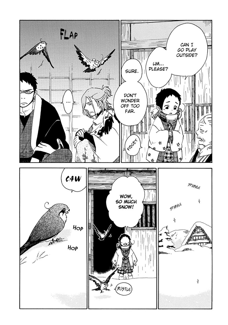 Chichi Kogusa Chapter 24.1 page 4 - Chapter 24.1 : Shirou and the Snow Day