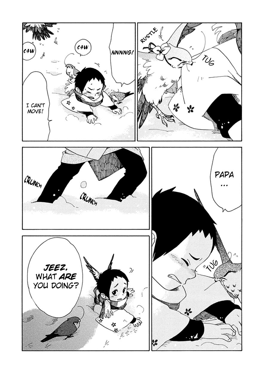Chichi Kogusa Chapter 24.1 page 6 - Chapter 24.1 : Shirou and the Snow Day