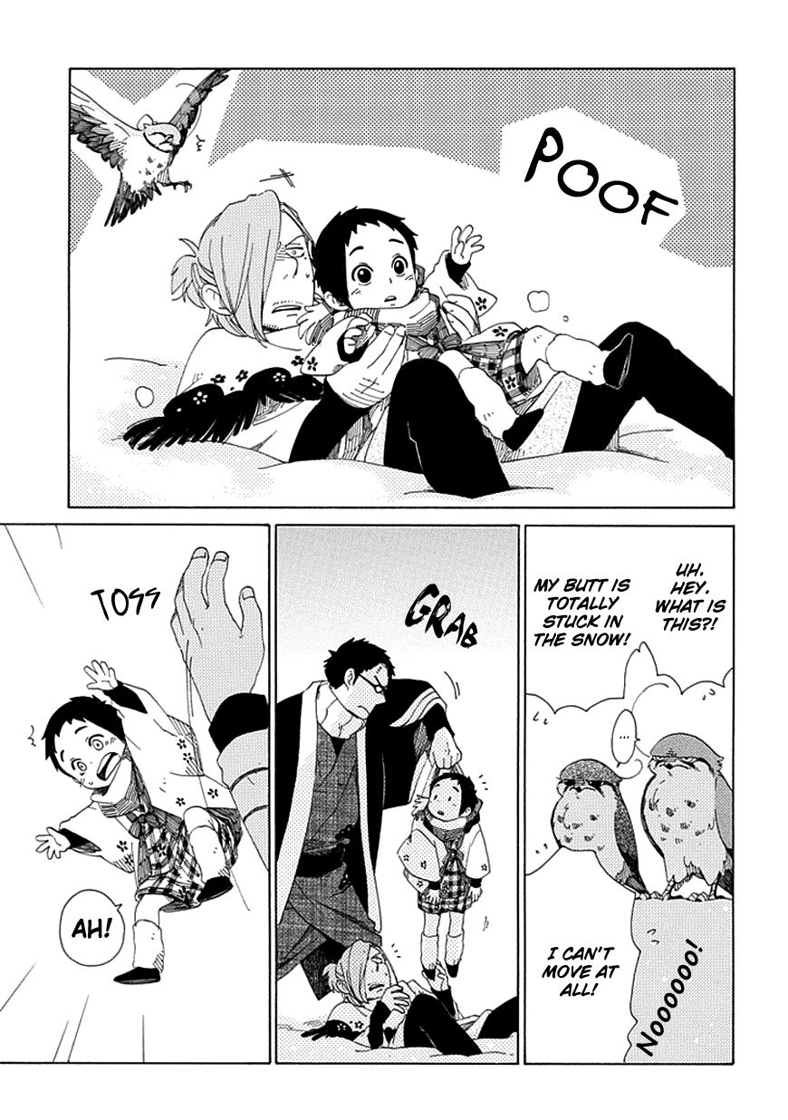 Chichi Kogusa Chapter 24.1 page 8 - Chapter 24.1 : Shirou and the Snow Day