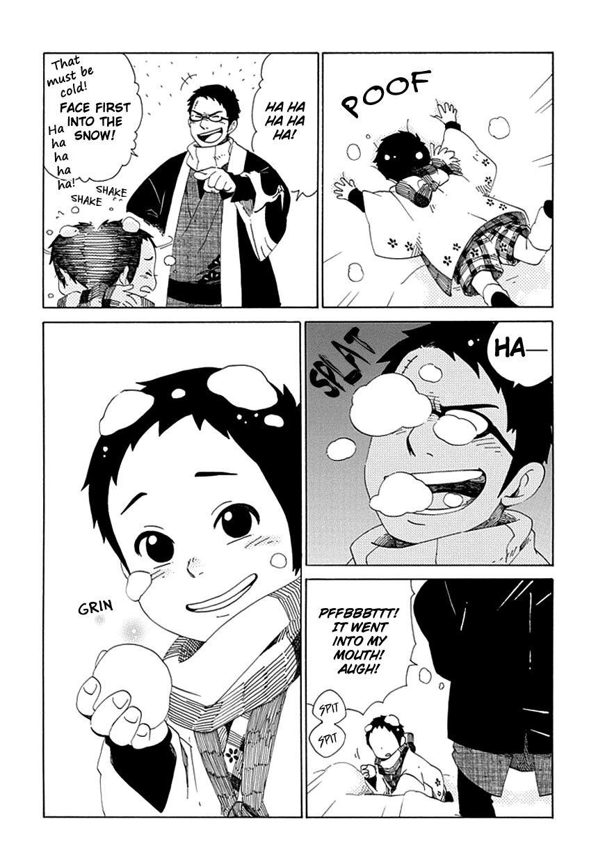 Chichi Kogusa Chapter 24.1 page 9 - Chapter 24.1 : Shirou and the Snow Day