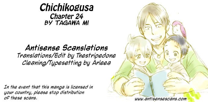 Chichi Kogusa Chapter 24 page 1 - Chapter 24 : First Friend