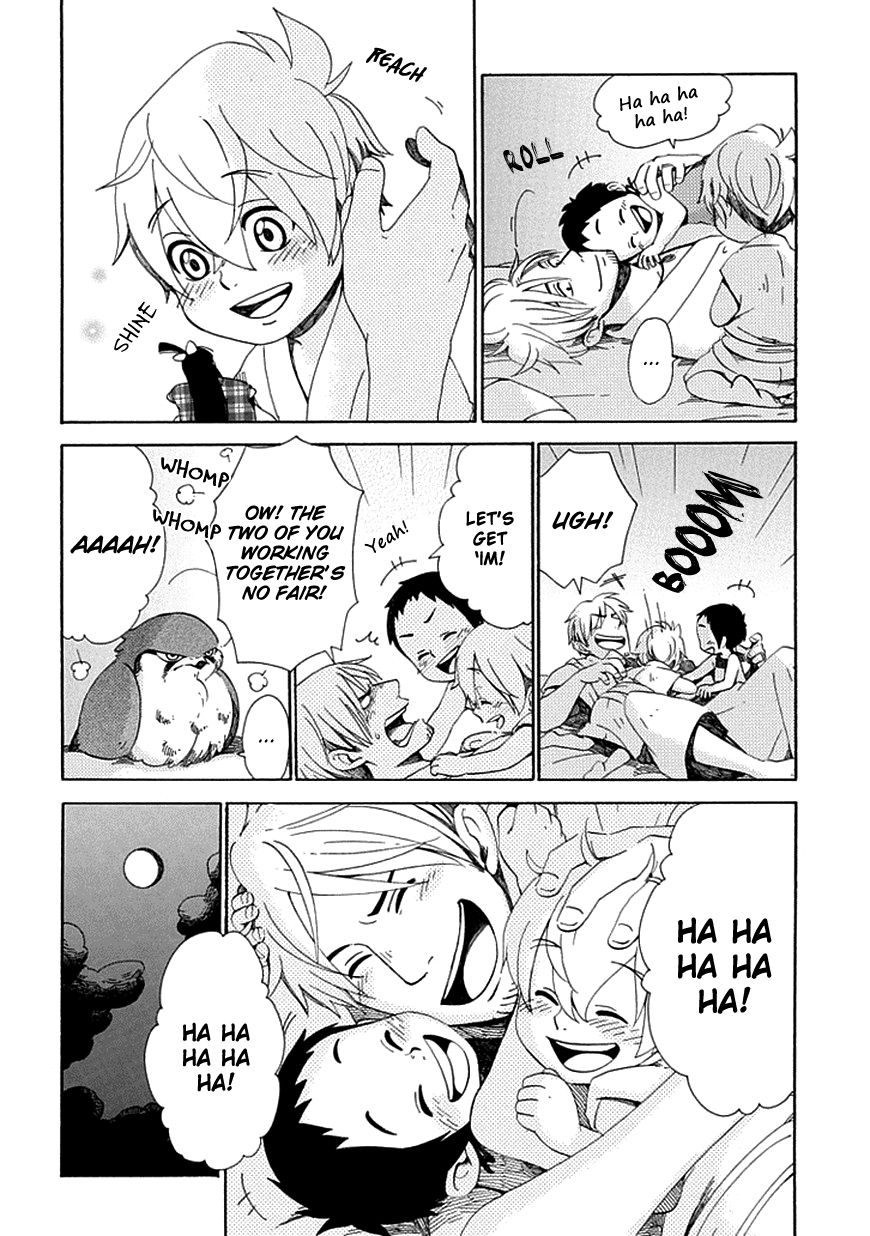 Chichi Kogusa Chapter 24 page 11 - Chapter 24 : First Friend