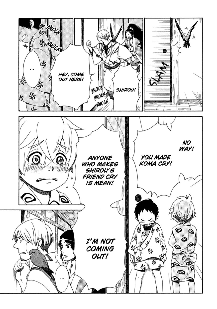 Chichi Kogusa Chapter 24 page 22 - Chapter 24 : First Friend