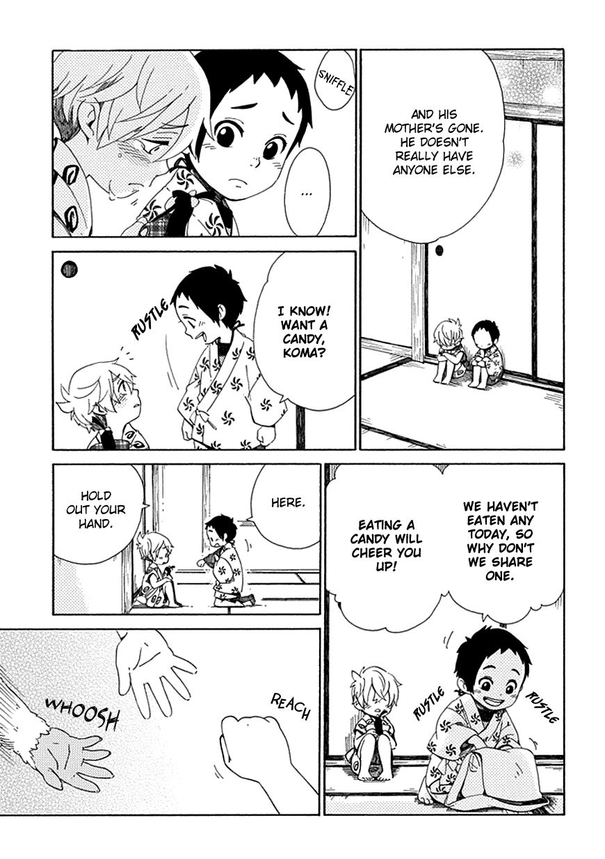 Chichi Kogusa Chapter 24 page 24 - Chapter 24 : First Friend