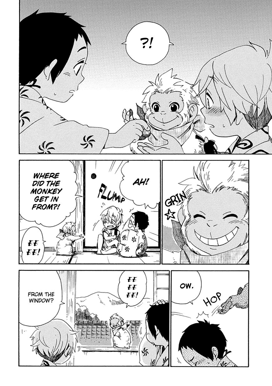 Chichi Kogusa Chapter 24 page 25 - Chapter 24 : First Friend