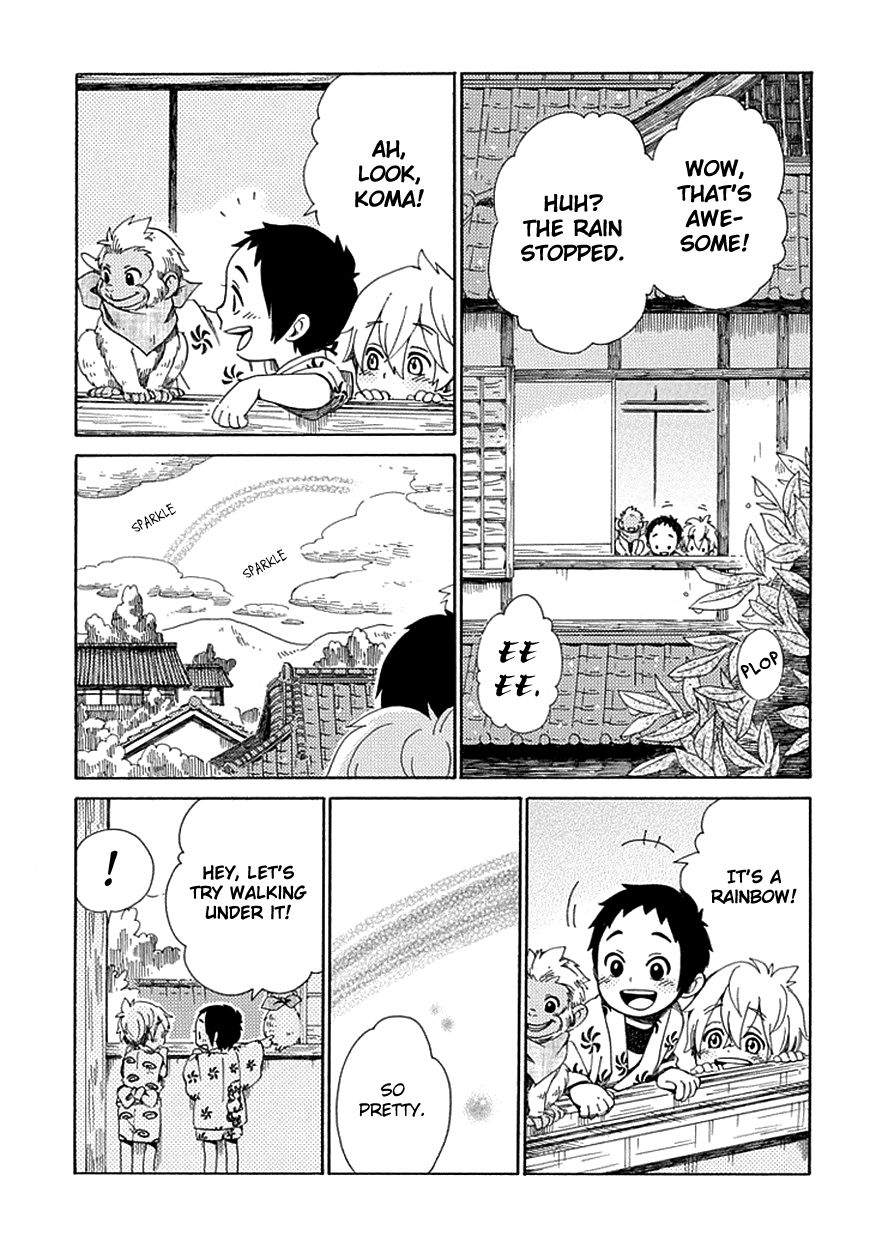 Chichi Kogusa Chapter 24 page 26 - Chapter 24 : First Friend