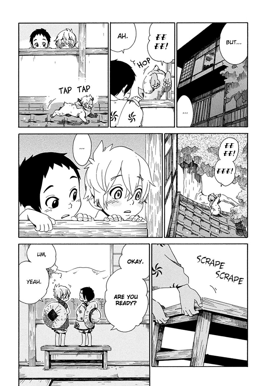 Chichi Kogusa Chapter 24 page 27 - Chapter 24 : First Friend