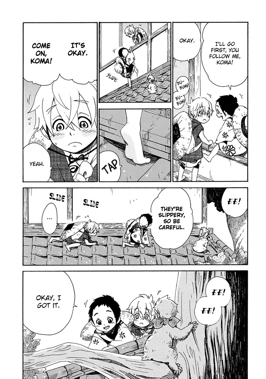 Chichi Kogusa Chapter 24 page 28 - Chapter 24 : First Friend