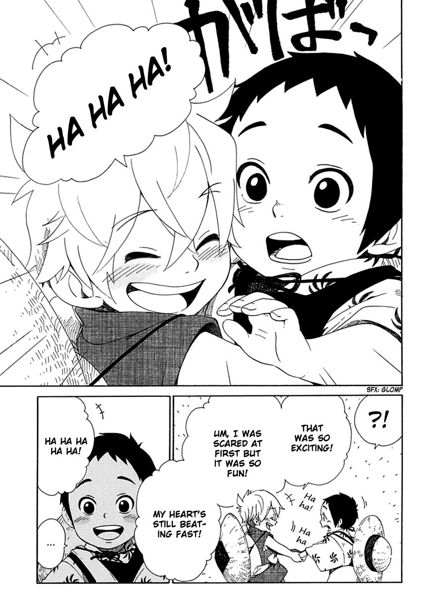 Chichi Kogusa Chapter 24 page 30 - Chapter 24 : First Friend