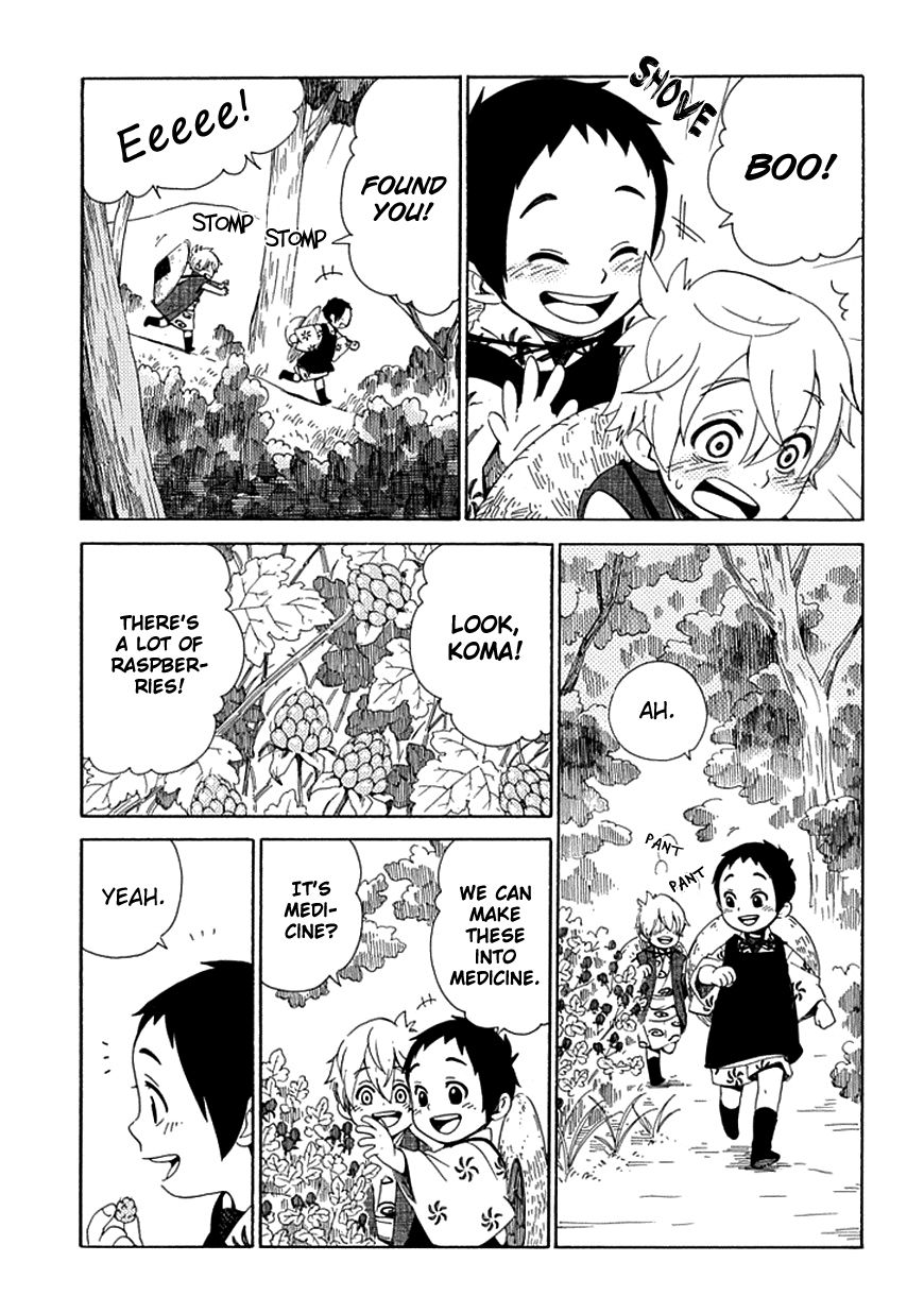 Chichi Kogusa Chapter 24 page 4 - Chapter 24 : First Friend