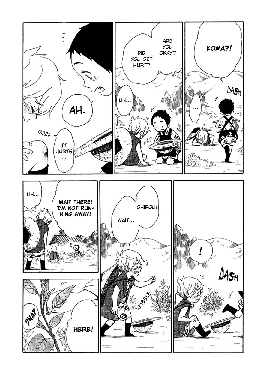 Chichi Kogusa Chapter 24 page 6 - Chapter 24 : First Friend