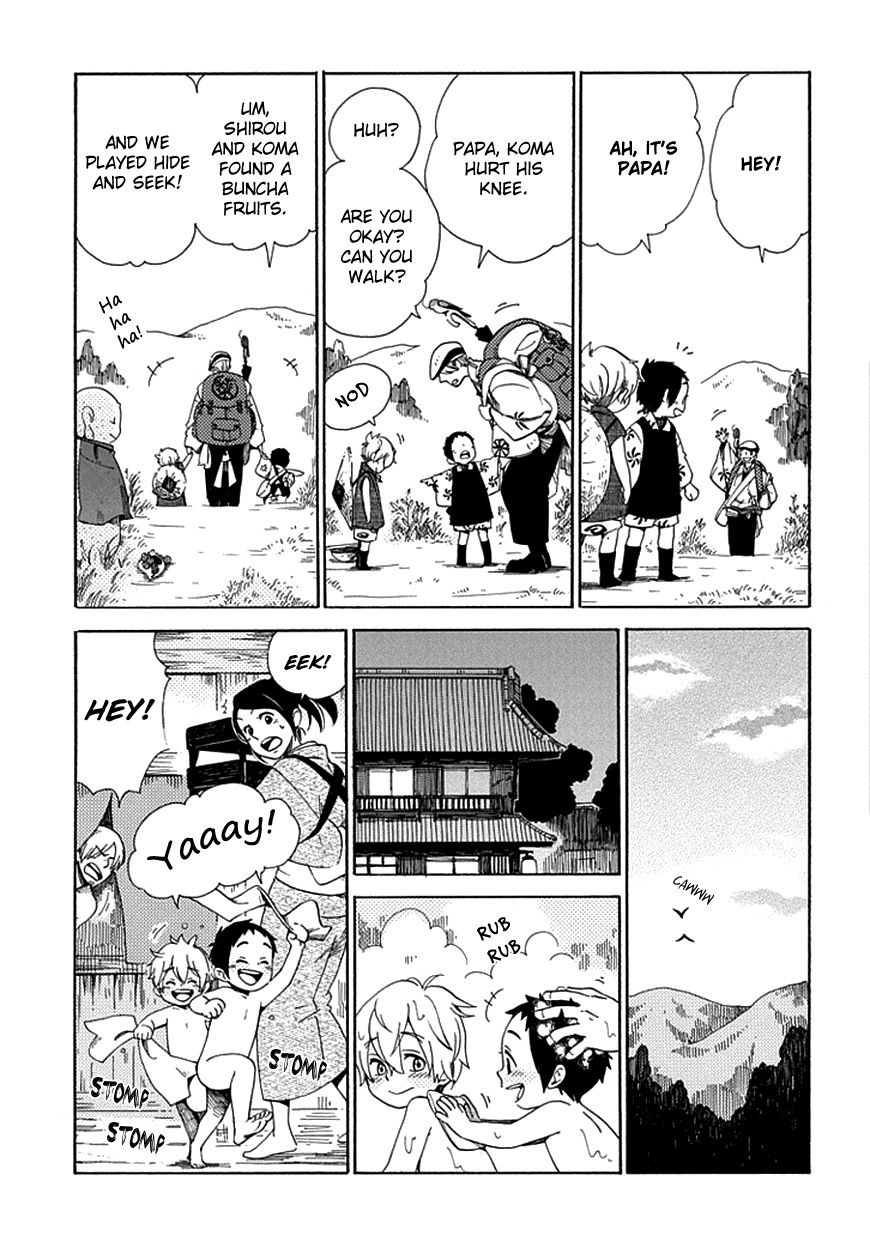 Chichi Kogusa Chapter 24 page 8 - Chapter 24 : First Friend