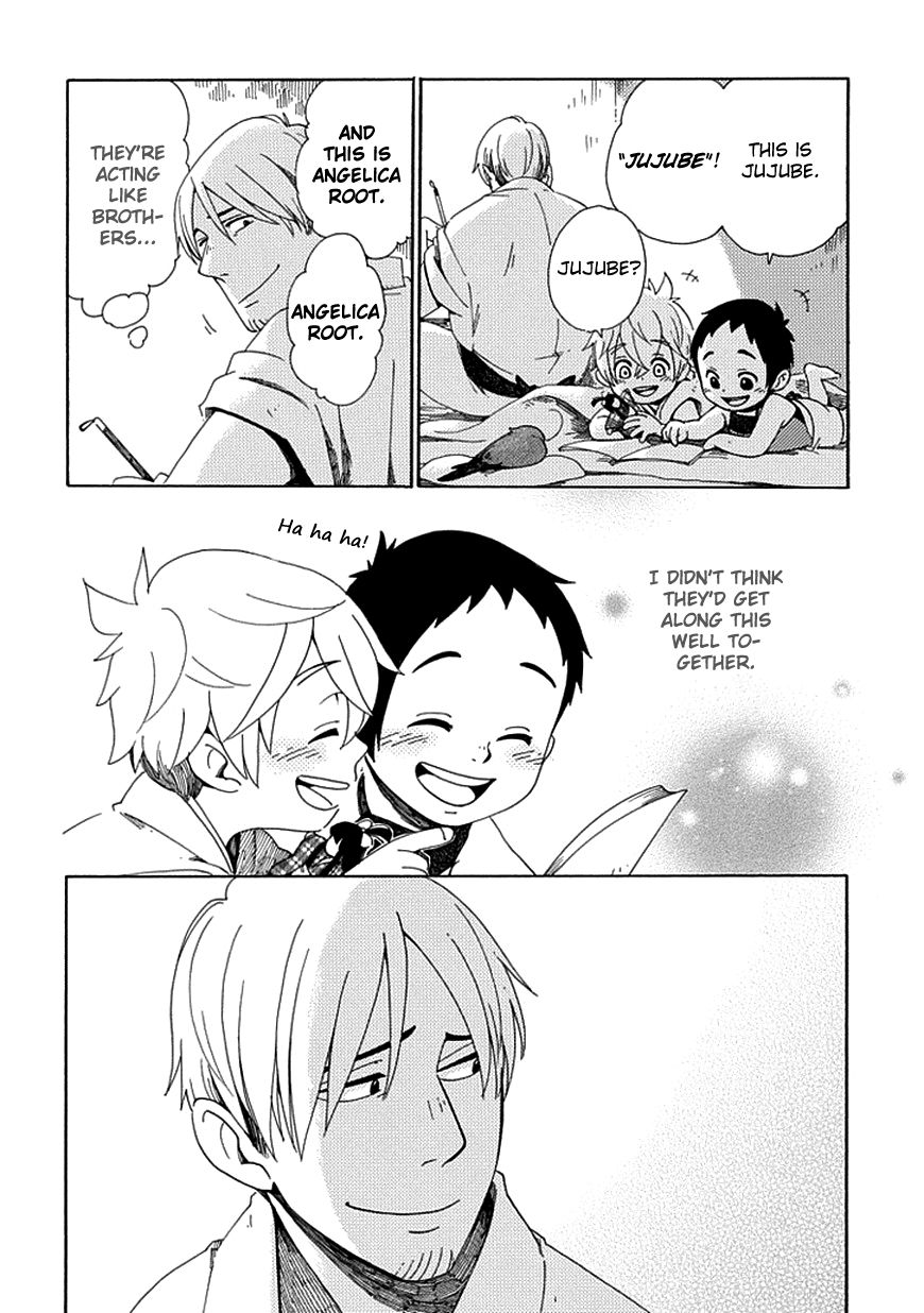 Chichi Kogusa Chapter 24 page 9 - Chapter 24 : First Friend