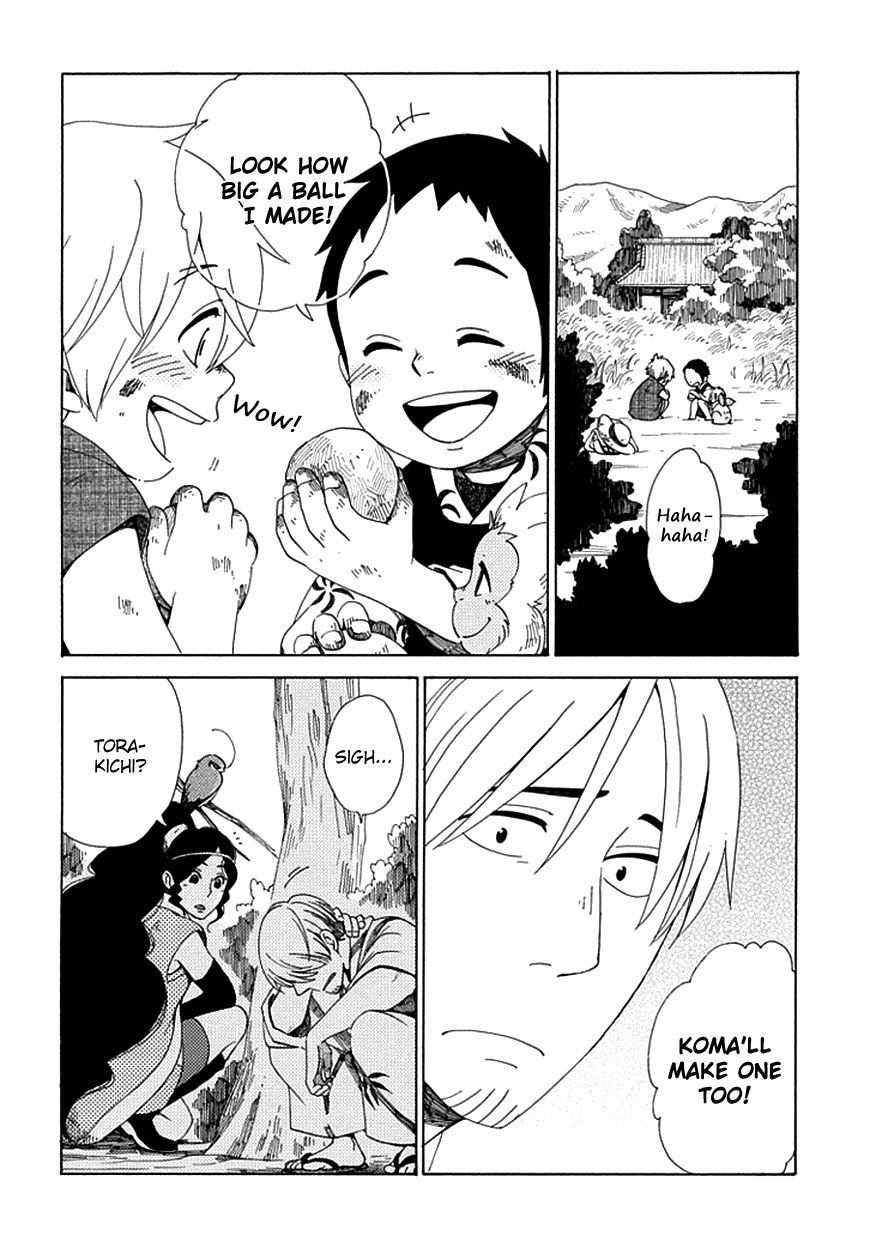 Chichi Kogusa Chapter 25 page 10 - Chapter 25 : Meetings and Partings