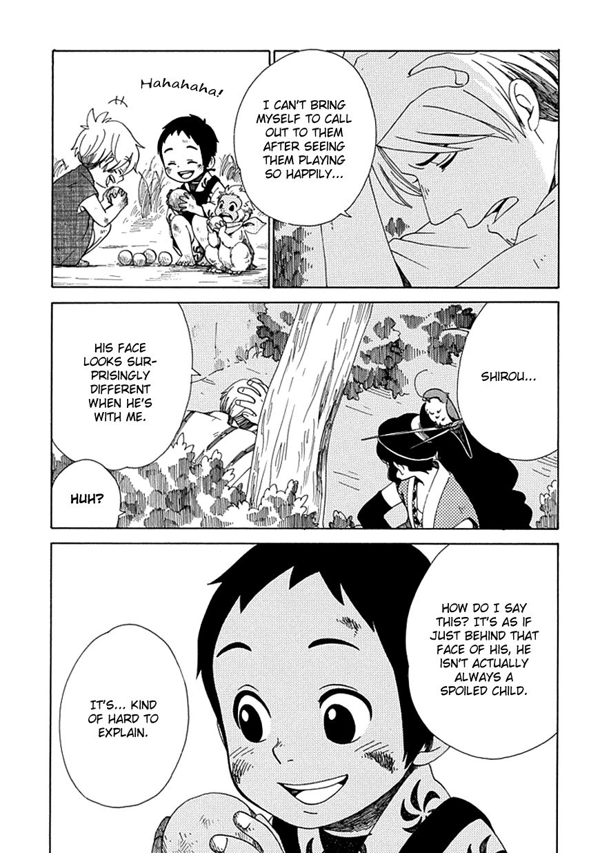 Chichi Kogusa Chapter 25 page 11 - Chapter 25 : Meetings and Partings