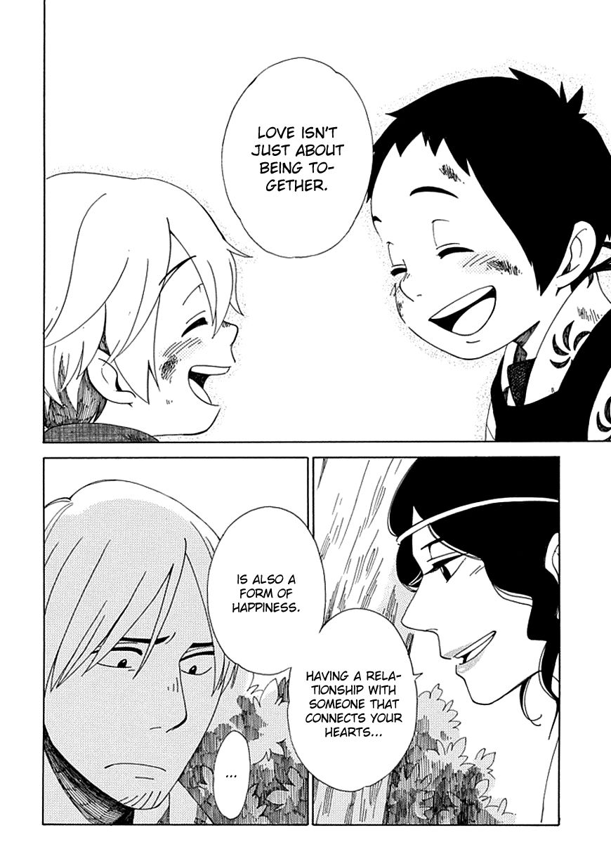 Chichi Kogusa Chapter 25 page 16 - Chapter 25 : Meetings and Partings