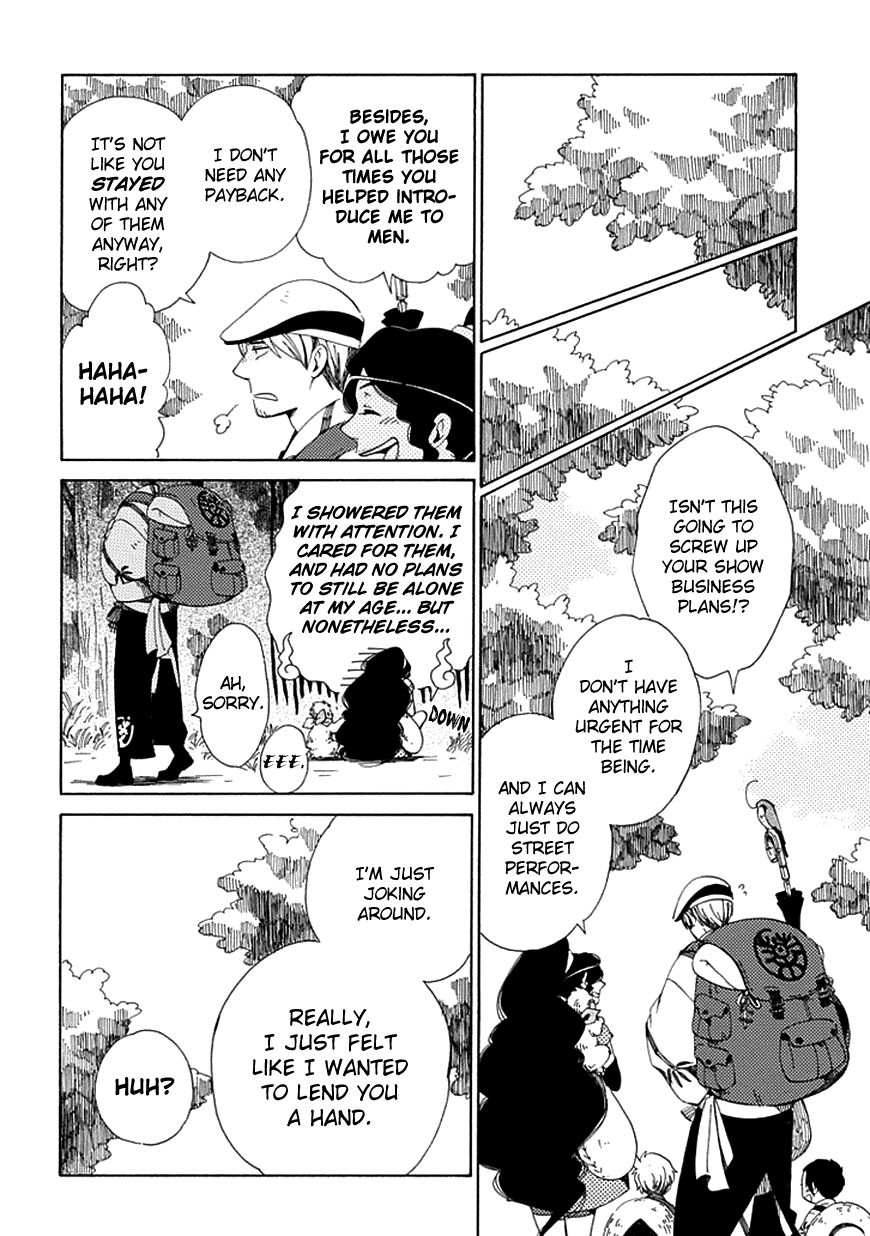 Chichi Kogusa Chapter 25 page 24 - Chapter 25 : Meetings and Partings