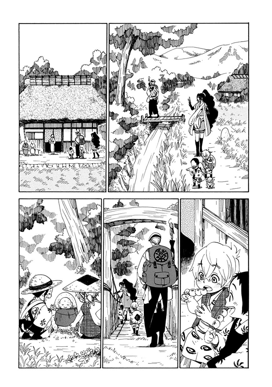 Chichi Kogusa Chapter 25 page 26 - Chapter 25 : Meetings and Partings