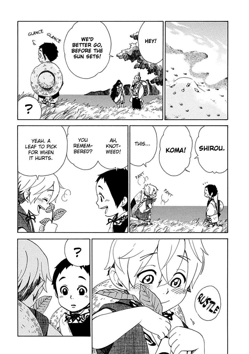 Chichi Kogusa Chapter 25 page 31 - Chapter 25 : Meetings and Partings