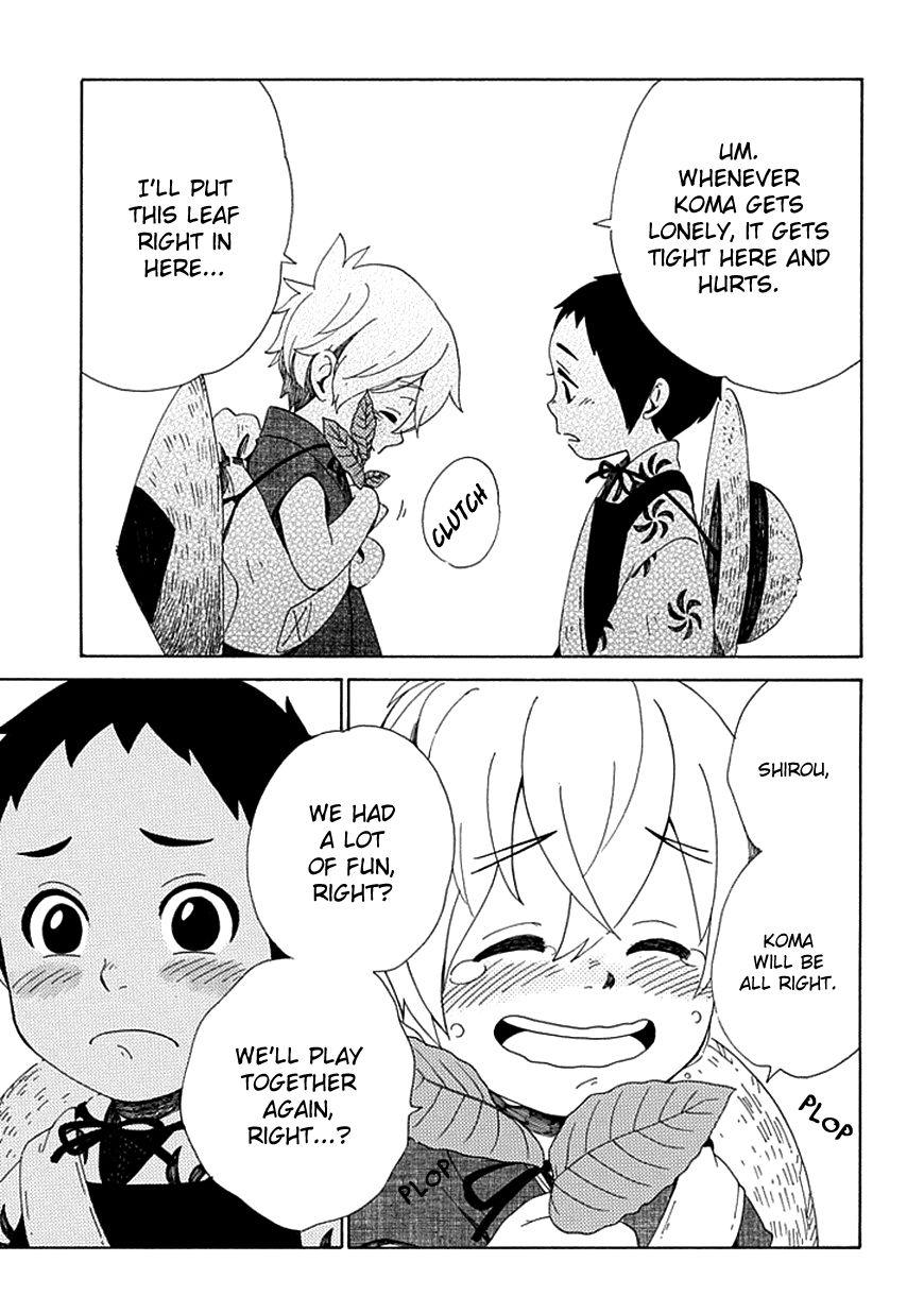 Chichi Kogusa Chapter 25 page 32 - Chapter 25 : Meetings and Partings