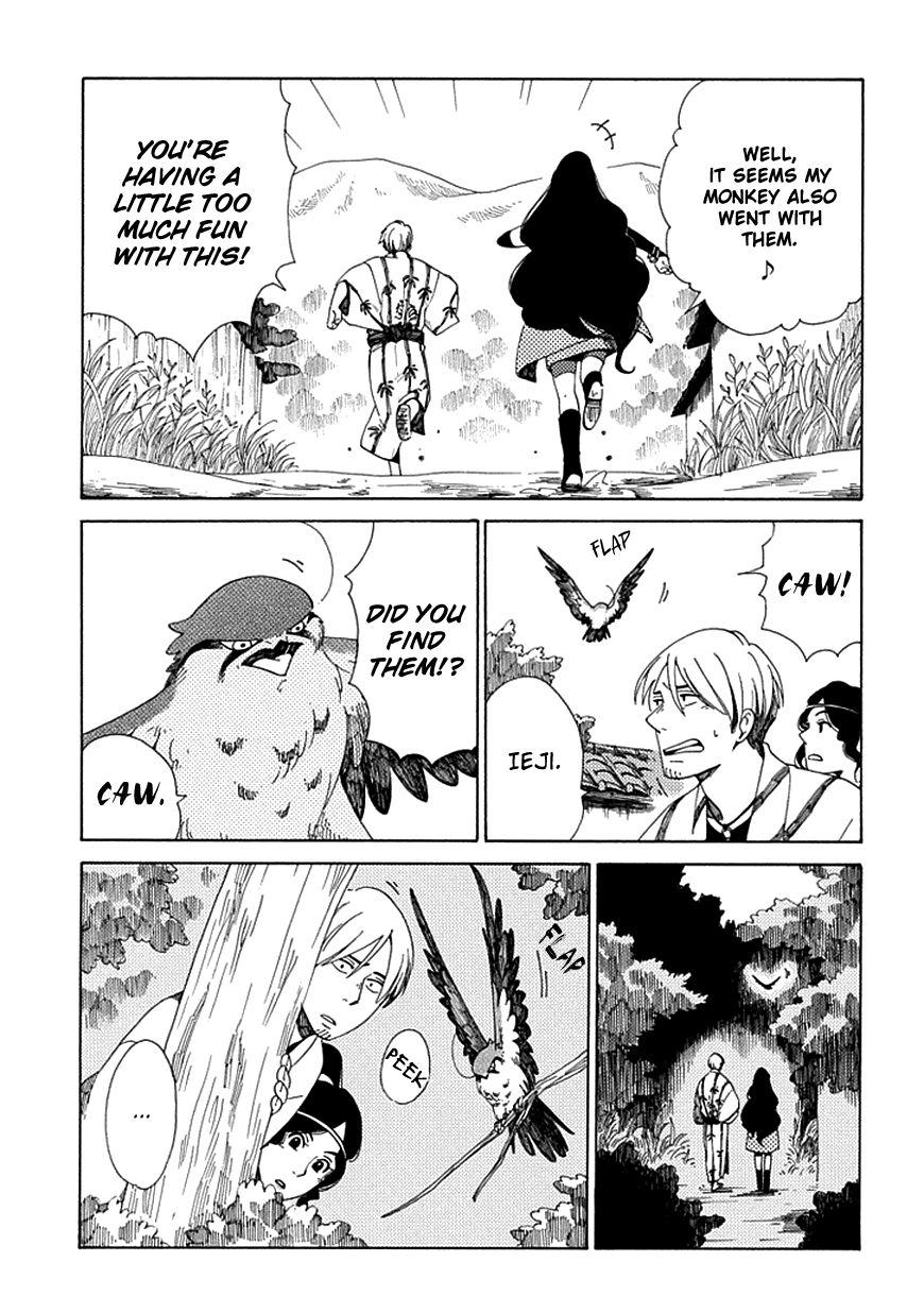 Chichi Kogusa Chapter 25 page 9 - Chapter 25 : Meetings and Partings