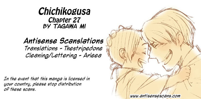 Chichi Kogusa Chapter 27 page 1 - Chapter 27 : Papa and Mama