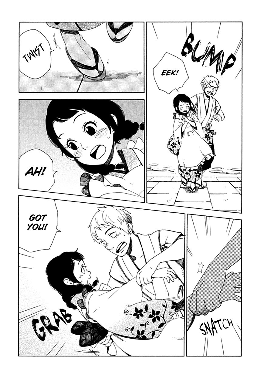 Chichi Kogusa Chapter 27 page 13 - Chapter 27 : Papa and Mama