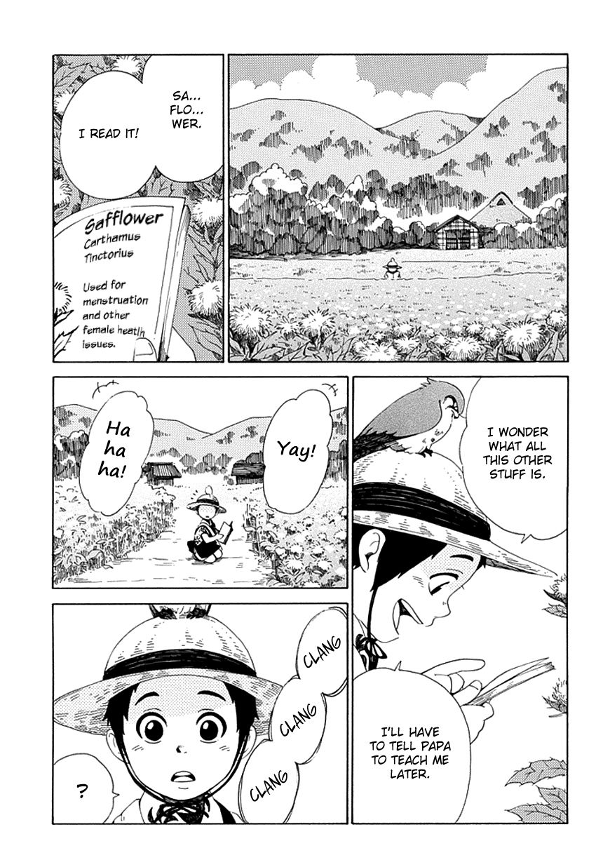 Chichi Kogusa Chapter 28 page 10 - Chapter 28 : Premonition of Change