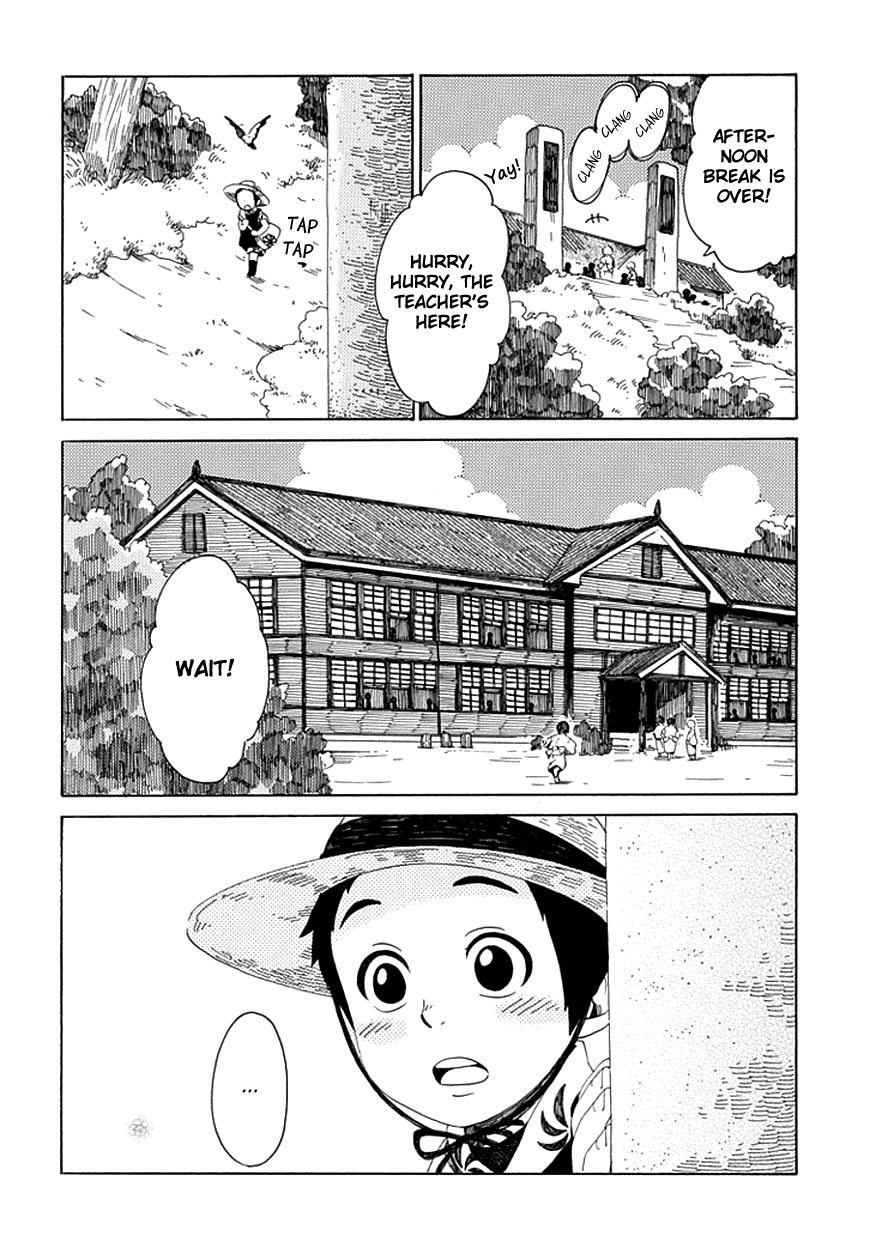 Chichi Kogusa Chapter 28 page 11 - Chapter 28 : Premonition of Change